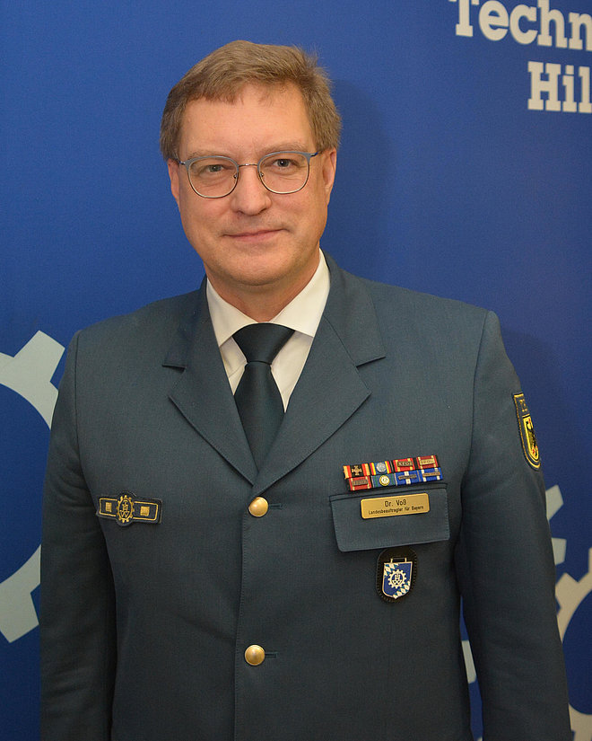 Dr. Fritz-Helge Voß, Beisitzer Landesverband