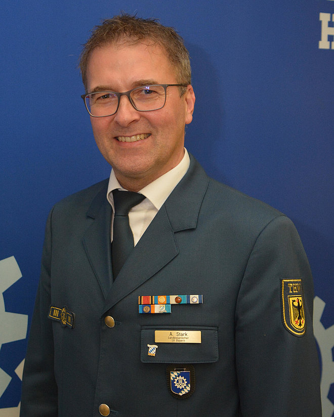 Andre Stark, Beisitzer Landessprecher 