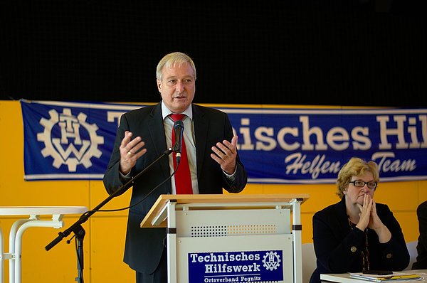 Bürgermeister der Stadt Pegnitz Uwe Raab (SPD)