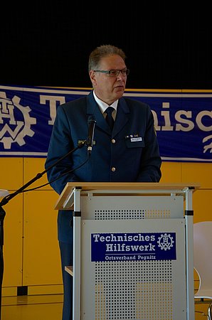 Siegfried Schymala, Schatzmeister der THW LV Bayern