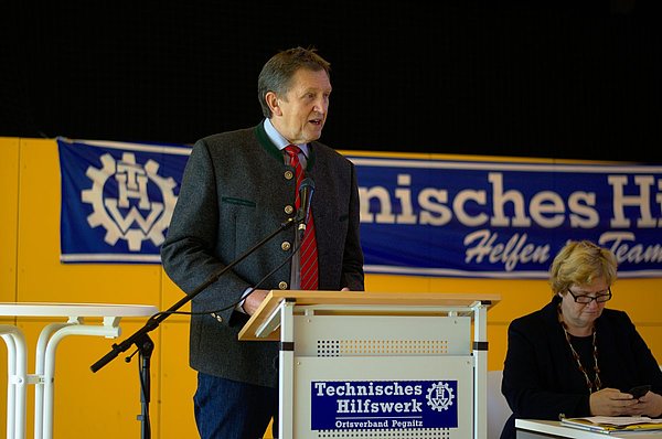 Landrat Hermann Hübner (CSU)