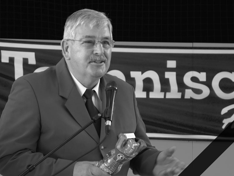 Helmut Königbauer bei der Landesversammlung in Pegnitz 2016
